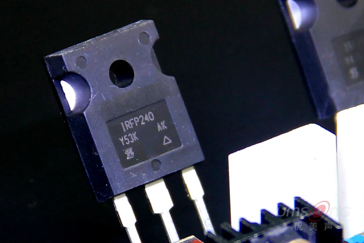 Mos полевой эффект Схема Дизайн IRFP240 IRFP9240 160 Вт + 2 0 канальный стерео HIFI auido Плата