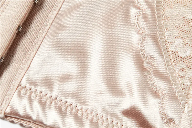 

PRAYGER plus size 5xl Women Tummy Control lift bras Underbust Slimming Top Abdomen control Corset bones Bustiers Body Shaper