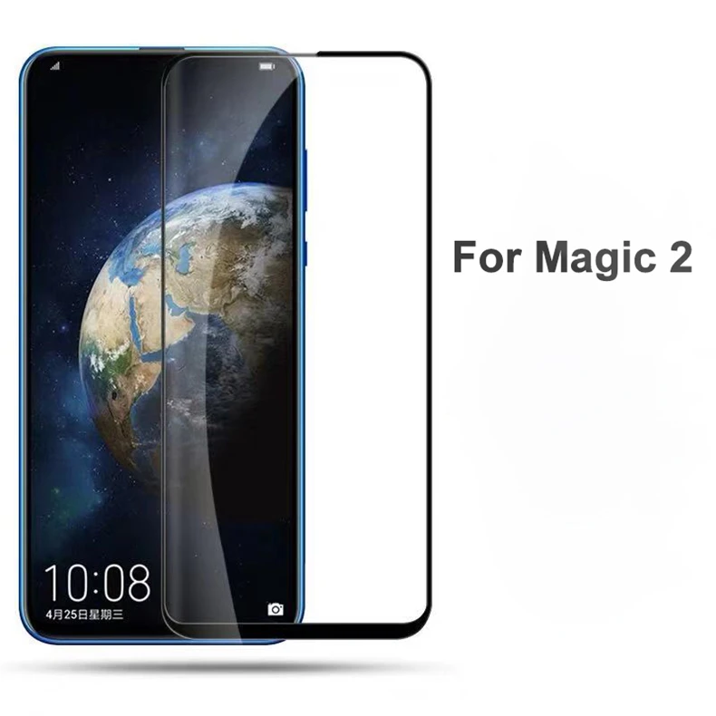 Новинка 9D закаленное стекло для huawei Honor 8X Max 8A Magic 2 полное покрытие защита экрана закаленное стекло для huawei Honor 8A стекло