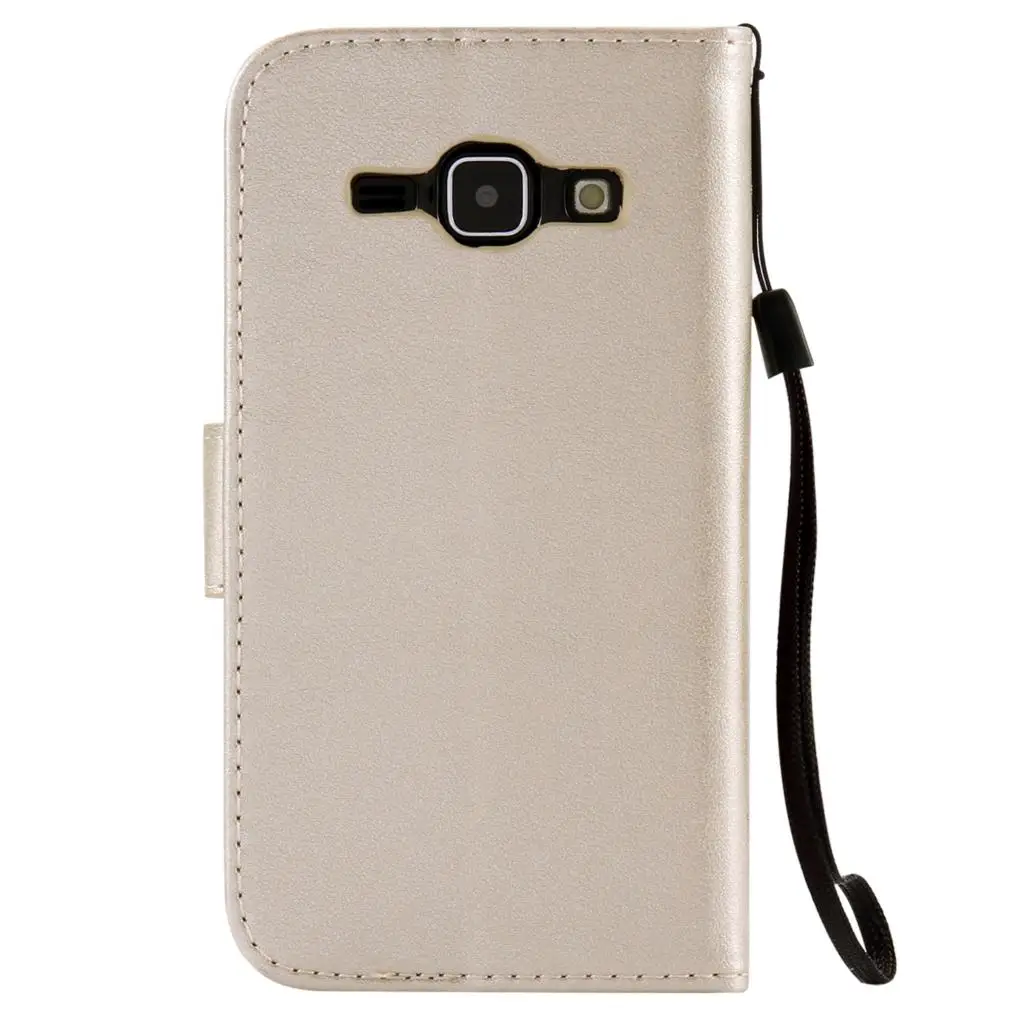 Крышка для samsung J1 j 1 2015 чехол флип телефона Galaxy sm j100fn J100 J100F J100H J100FN J100G чехол|cover for
