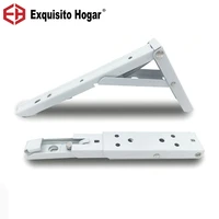 iron folding support shelf bracket triangle wall hanging clapboard shelving floor frame kitchen computer wall table