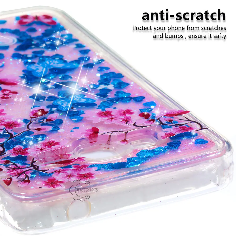 Quicksand Case for Samsung Galaxy Grand Prime VE SM G531 G531H G531H/DS G531F Dynamic Liquid Phone Cover SM-G531H SM-G531H/DS |