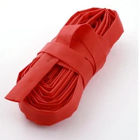 12mm diameter heat shrinkable tube shrink tubing wire wrap 10m 33ft red