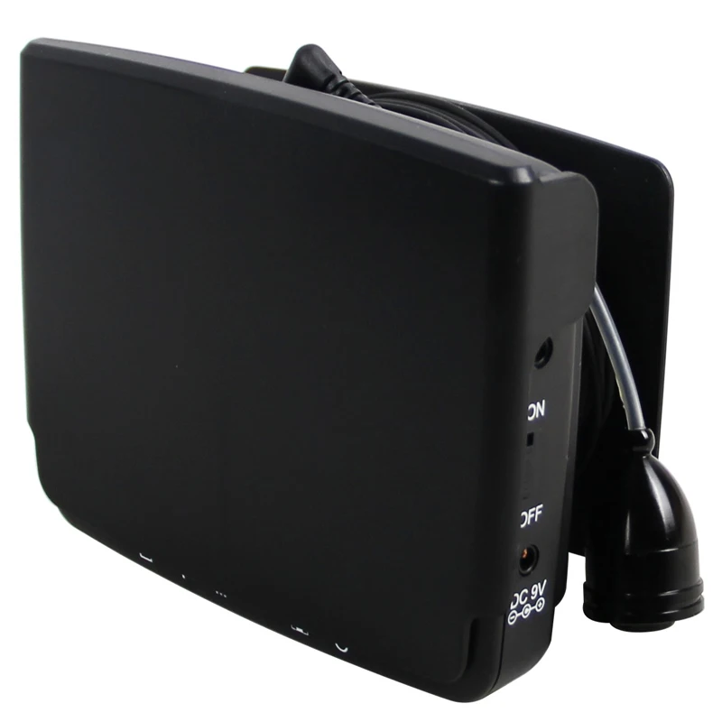 Супер мини подводная камера 600TVL с функцией DVR и 15 метровыми AV/кабелями питания 3 5