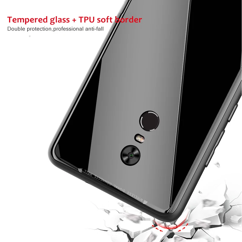 Чехол из закаленного стекла для телефона Xiaomi Mi 8 Lite 10 Pro A1 A2 9 6X 5X Max 3 Mix 2S Mi8 SE Mi6 POCO X2 F2