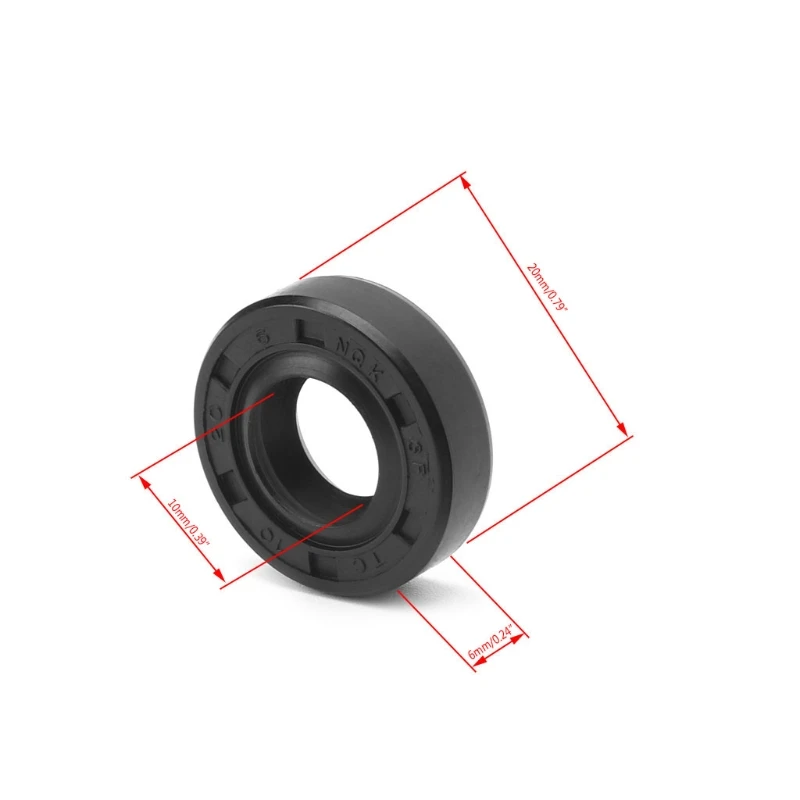 10x20x6mm Wearable Breadmaker Sorbet Machine Blender Repair Parts Oil Seal Ring | Бытовая техника