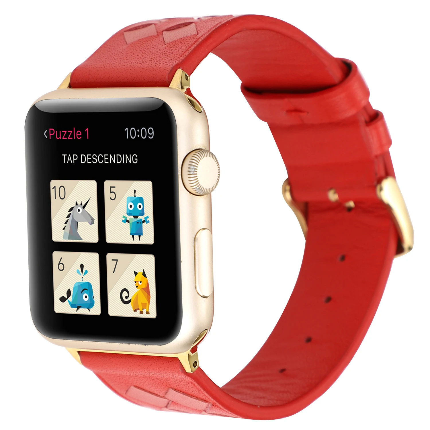 Обувь из натуральной кожи ручной ремешок для apple watch группа 4 44/40 мм браслеты, аксессуары для наручных часов iwatch серии, версия 1, 2, 3, ремешок 38/42 мм