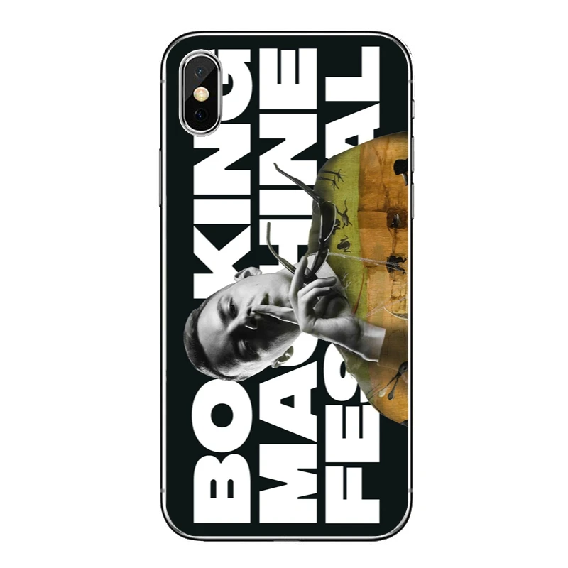 Markul Rapper для iPhone X XR XS Max 8 7 6s 6 plus SE 5s 5c 5 4s 4 iPod Touch case мягкие чехлы для телефонов - Цвет: Markul-Rapper-A-06