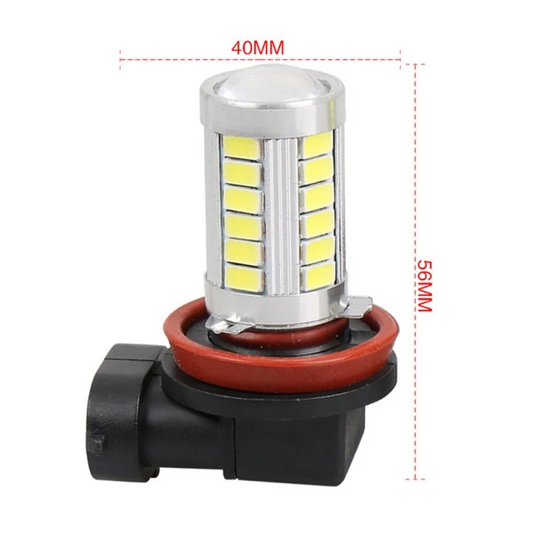 LED HB4 9006 HB3 9005 туман лампочка 2 шт. H8 H11 1200LM 6500 К белый вождение автомобиля дневного