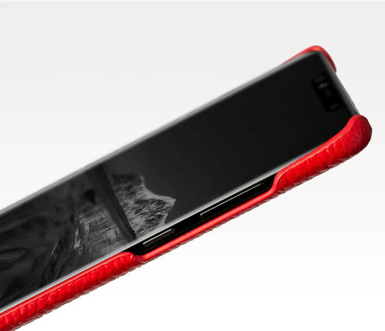 Роскошный чехол из натуральной кожи для Huawei Mate 20 Pro Mate20 Lite X разноцветный ручной