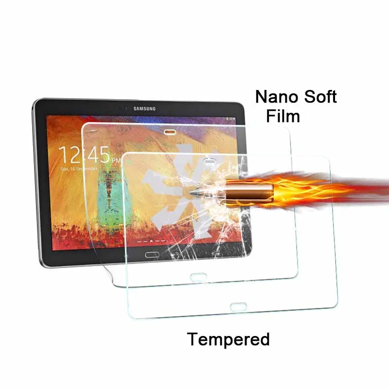 1 шт. Взрывозащищенная нано мягкая пленка для Samsung Galaxy Note 10 2014 Edition P600 P601 TAB защитная
