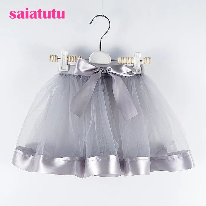 Красная роза юбка-пачка для малышей юбки девочек принцесса pettiskirt балета Танцы