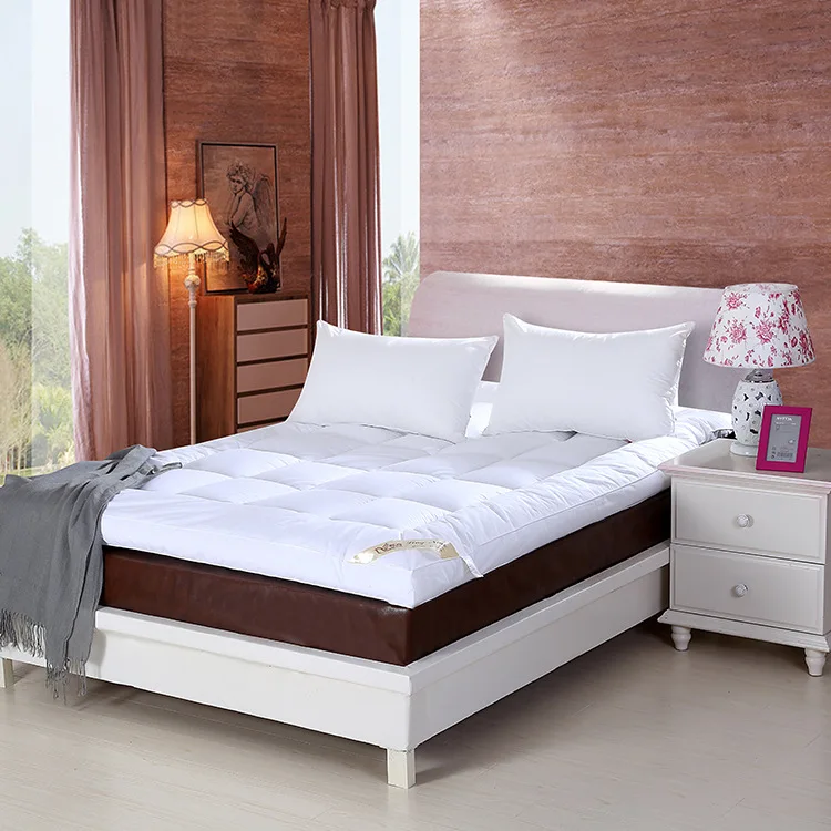 Наматрасник и Наматрасники ватный матрас верхушка белый для студентов 200 см x 220 |