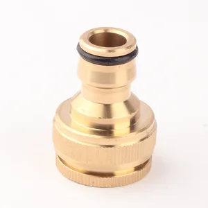 Многофункциональный медный ниппельный Соединитель с внутренней резьбой 12 дюйма или 34 дюйма, садовый резьбовой кранпереходник для смесителя, инструменты для Поливочного Шланга