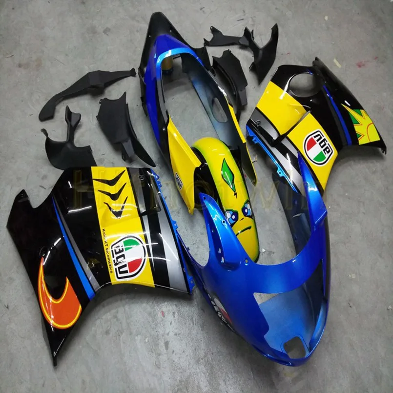 Изготовленный на заказ для CBR1100XX 1997 1998 1999 2000 2001 2002 2003 CBR 1100XX из АБС-пластика