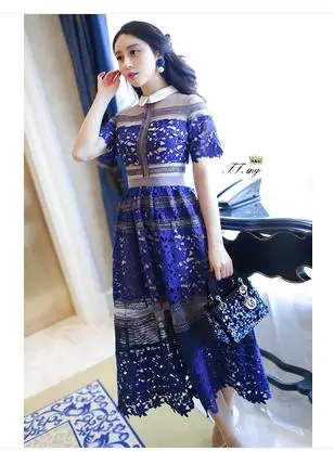 Женское вечернее платье длинное кружевное с вышивкой лето 2019|runway dress|dress plus sizedress