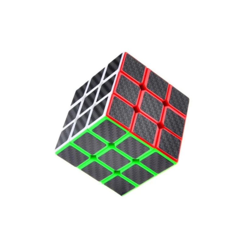 Волшебный куб 3x3x3 головоломка твист игрушки гладкая игрушка без наклеек