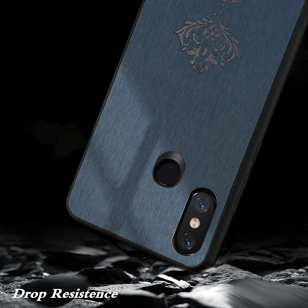 MOFi чехол на заднюю панель для Xiaomi mi 8 SE, жесткий чехол из поликарбоната для Xio mi 8 Explorer UD из искусственной кожи Conque для mi 8, чехол из ТПУ и силикона
