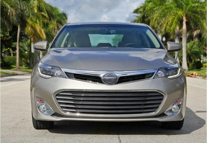 Toyota Avalon 2015 vs Toyota Camry 2015