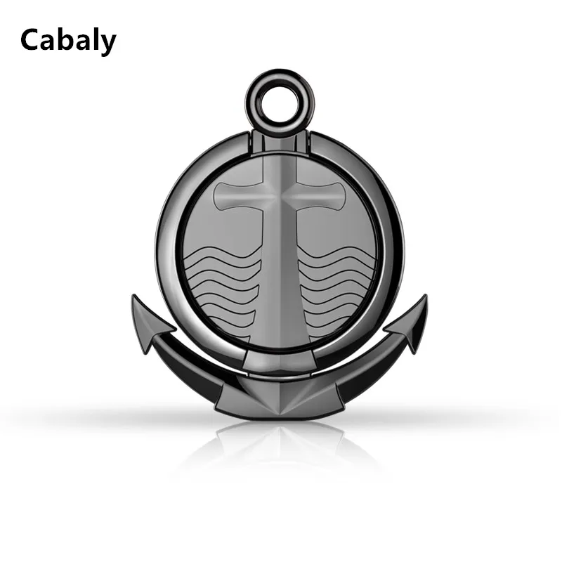 Магнитный 360 градусов черный золотой серый металлический держатель для