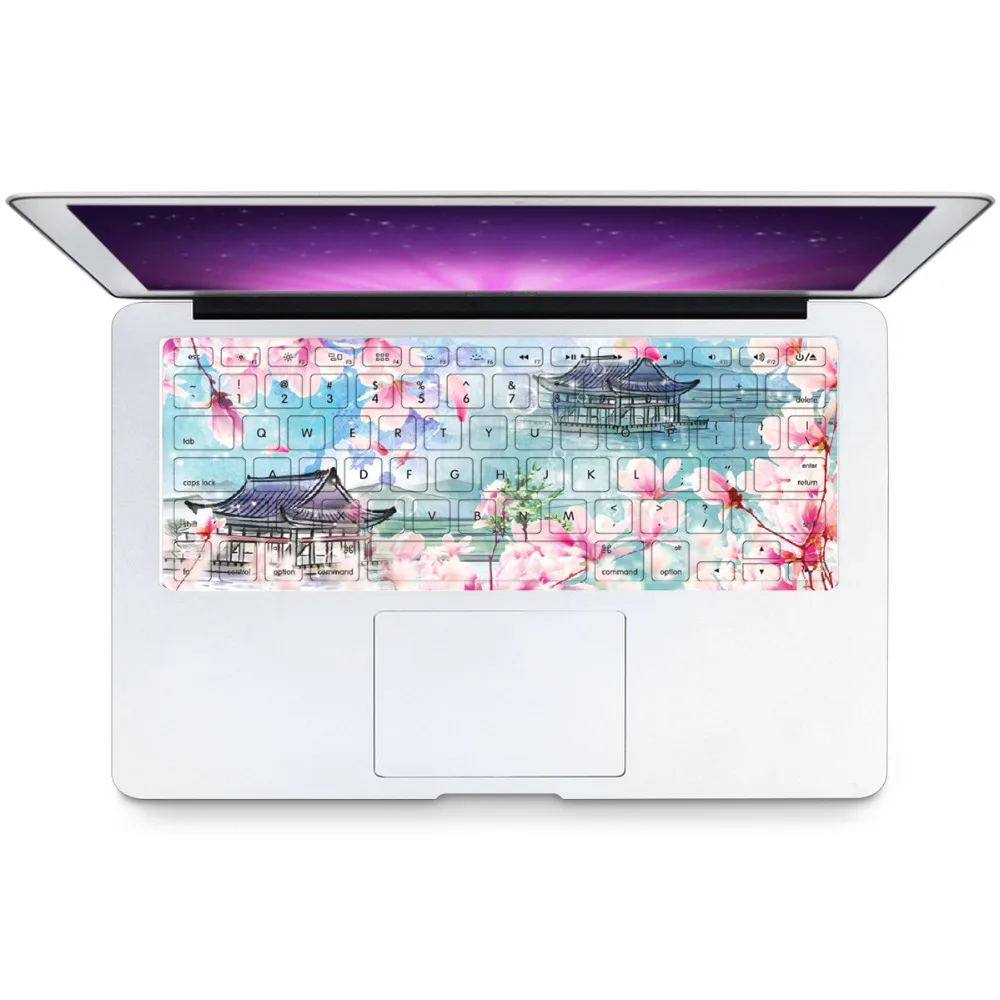 Чехол для Apple MacBook Air/Retina/Pro 11 12 13 15 2018 нового air A1932 A1989/A1990 защитный чехол