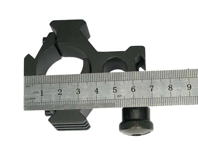 30 мм держатель лампы из алюминиевого сплава прибор с фонариком зажим для