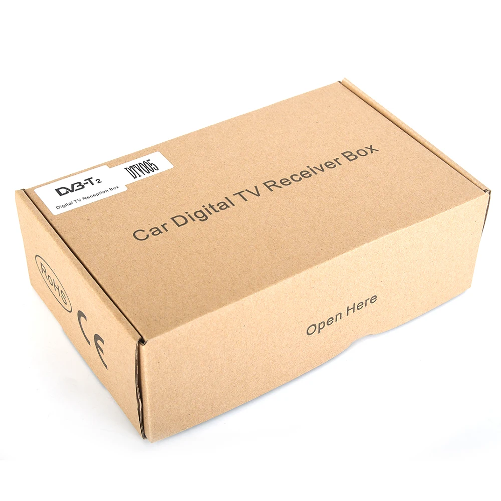 Автомобильный тв тюнер Hotaudio высокоскоростной HD DVB T T2 MPEG 4 цифровой ТВ приемник