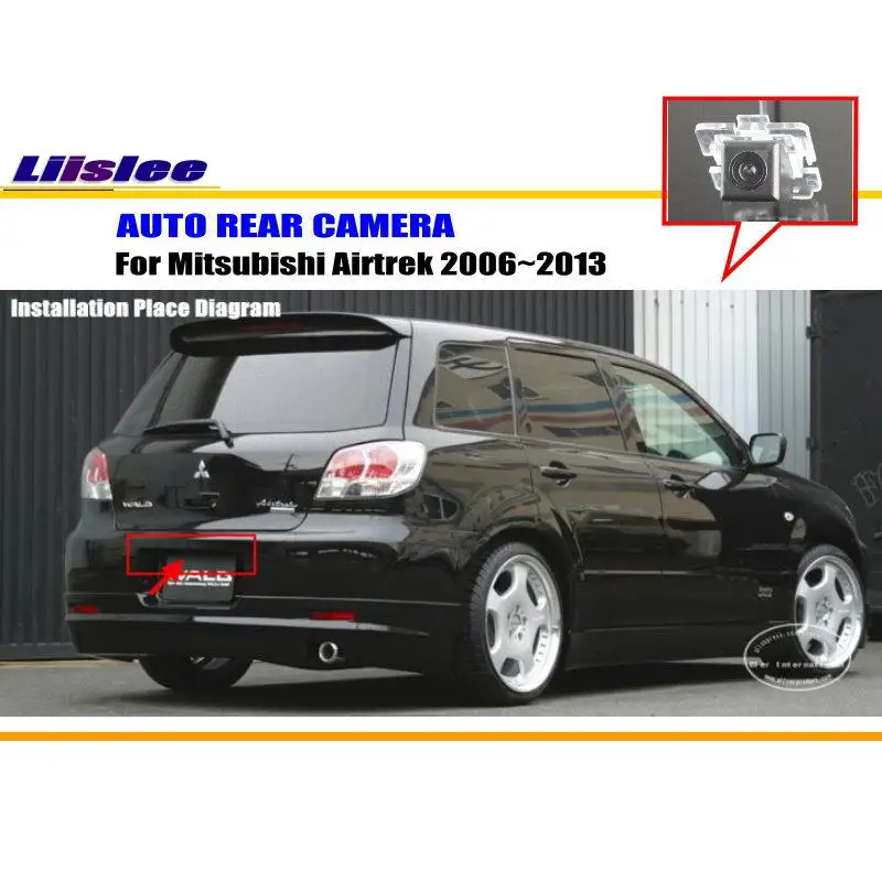 Автомобильная камера заднего вида для Mitsubishi Airtrek 2006 2007 2008 2009 2010 2011 2012 2013 CCD PAL