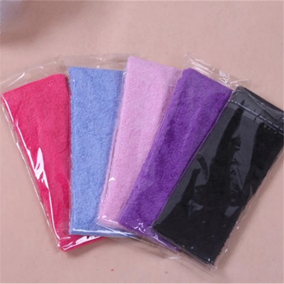 Simple Style Headwear Lady Cotton Absorb Sweat Yoga Elastic Headband Popular Women Candy Color Sport Hair Band | Спорт и развлечения