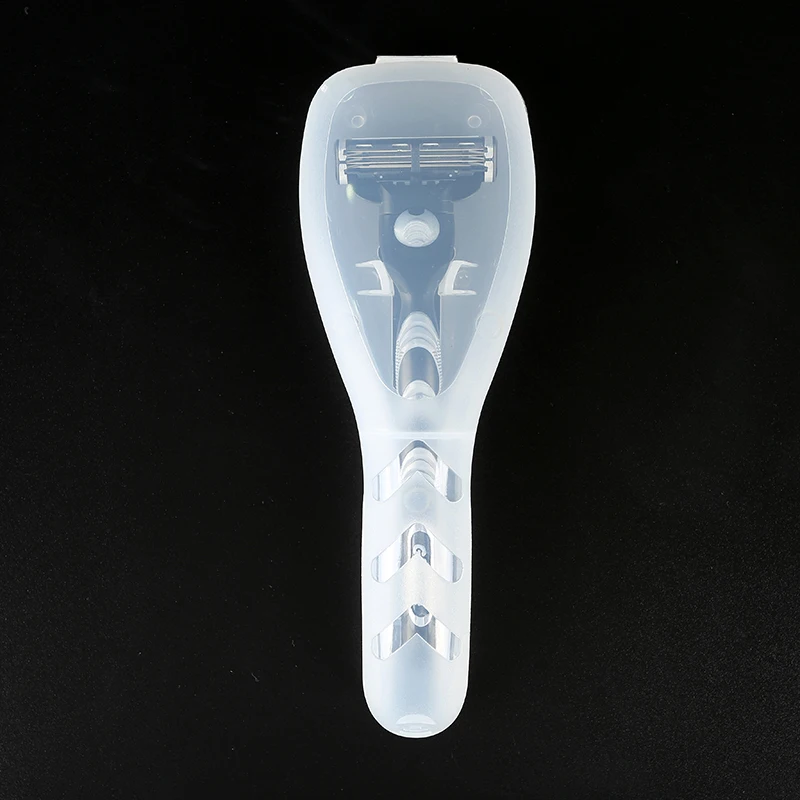 Портативная Мужская бритва упаковка ножей и держатель коробка для хранения