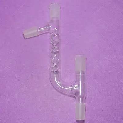 24/40 200 мм четырехсторонняя стеклянная дистилляционная головка Vigreux