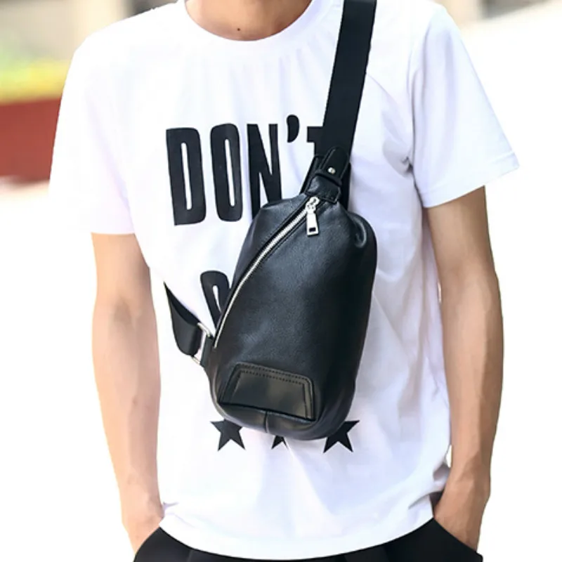 Мужская сумка через плечо Tidog Han edition|chest bag|shoulder bag menbag man small |