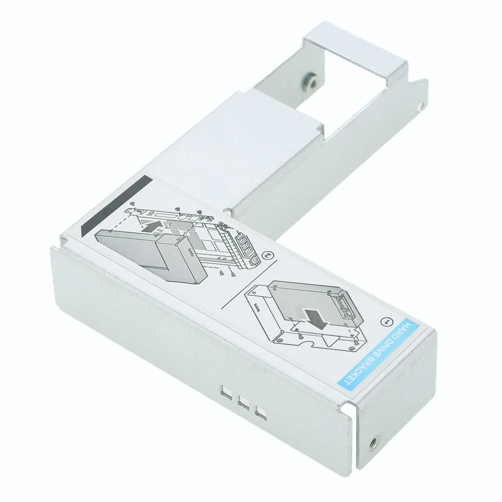 3," до 2,5" адаптер для Dell F238F Y004G жесткий диск лоток Caddy кронштейн 09W8C4