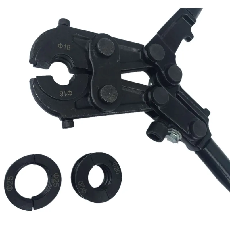 Ручной обжимной инструмент для труб 26 мм PE PEX трубы ручные Обжимные Щипцы