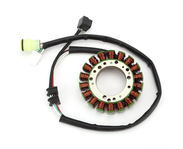 Тяжелая магнитная катушка зажигания статора квадроцикла Raptor для Yamaha Warrior 350 OEM YFM350