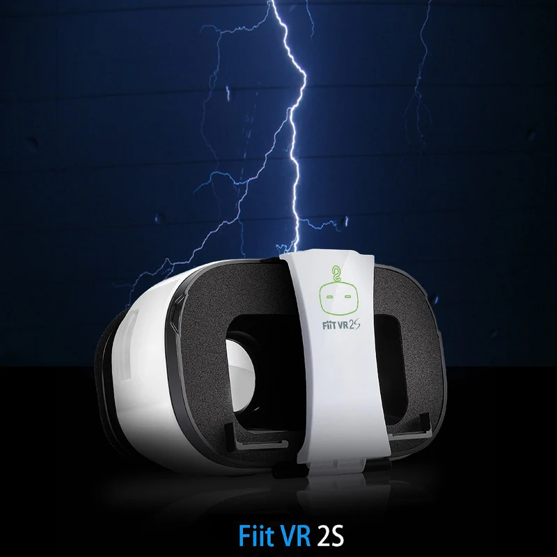Оригинальный fiitvr 2 S 3D VR очки машина Виртуальная реальность носимых vr шлем
