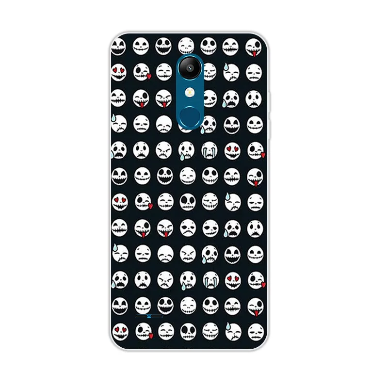 Капа для LG K11 Плюс/K11 2018 Зебра задняя крышка 5 3 &quotМягкий Силиконовый ТПУ Защита Shell
