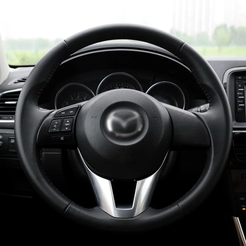 LUNDA искусственная кожа фотосессия для Mazda 3 Axela 2013 2016 6 Atenza 2014 2017 2 черный