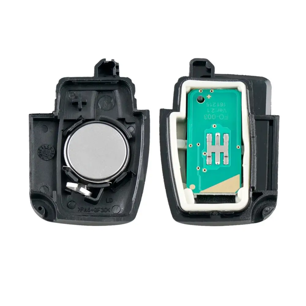 for Ford Car Key 3BUT 433MHz 4D63/4D60 Chip Remote Focus C Max S Galaxy Fiesta key 2003-2010 HU101 Blade | Автомобили и мотоциклы
