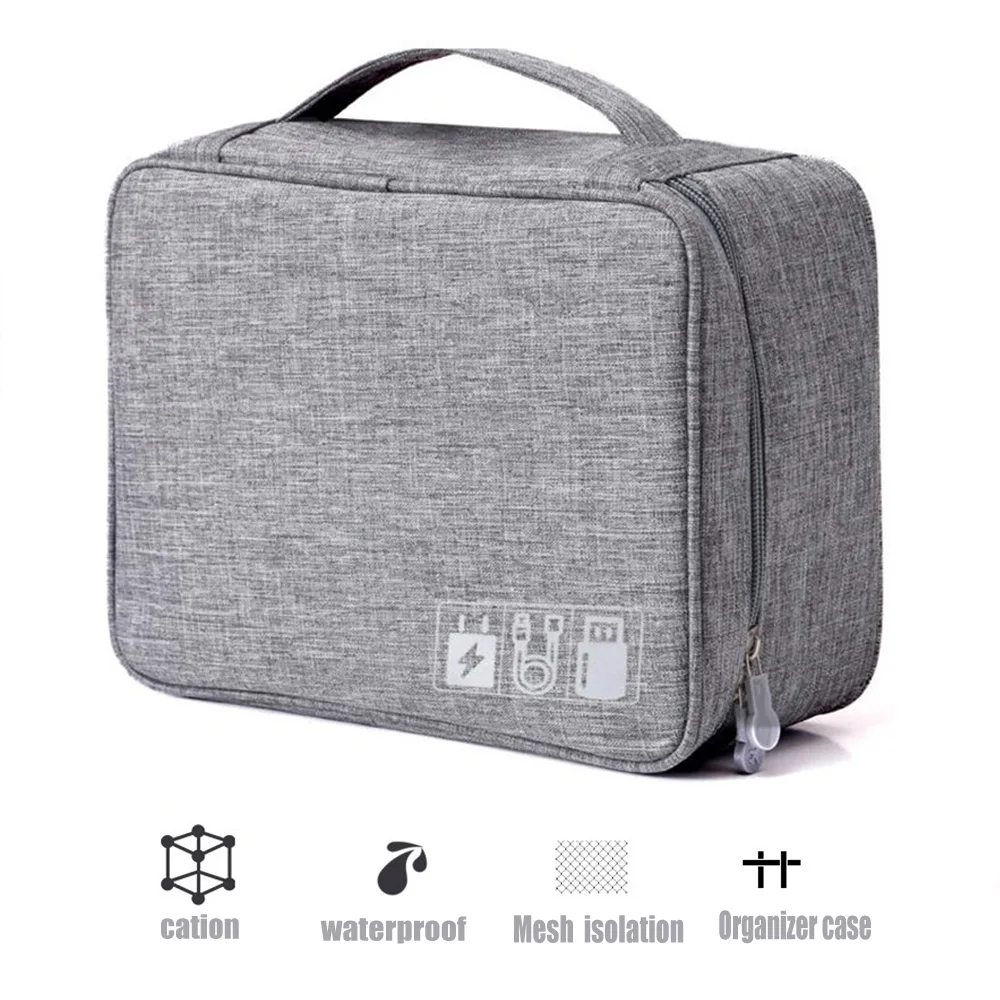 Многофункциональная цифровая сумка для хранения катионный кабель передачи