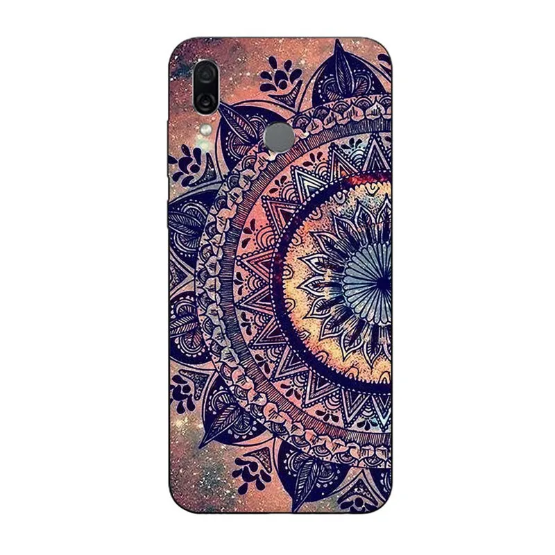 Силиконовый чехол для Huawei Honor Play силиконовый мягкий из ТПУ телефона 6 3 Funda|Бамперы|
