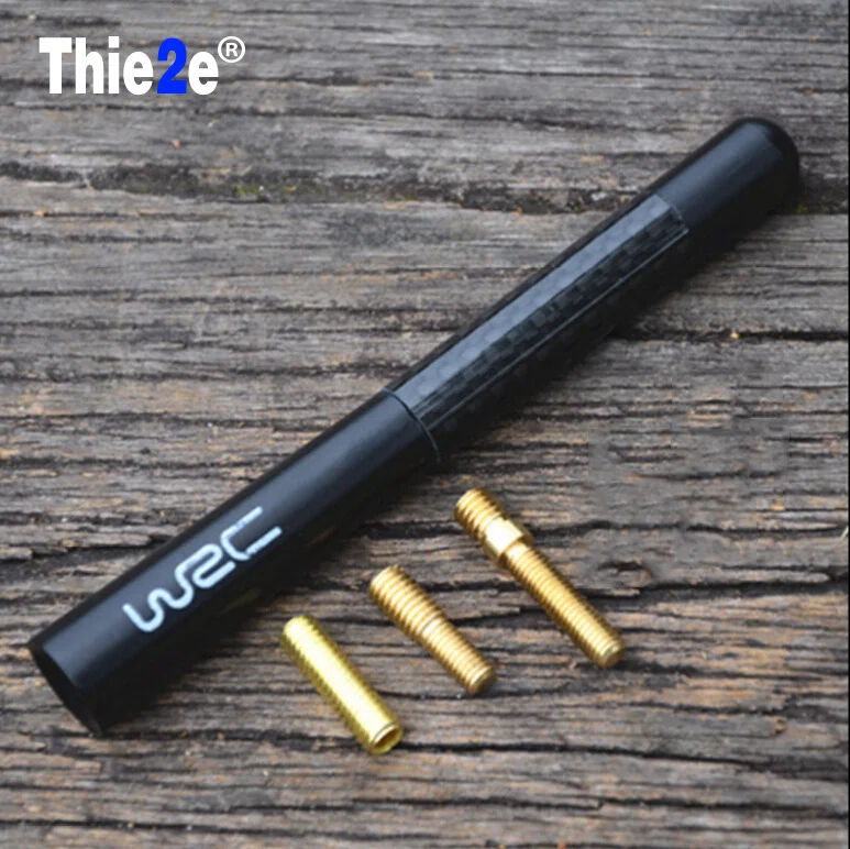 Автомобильная антенна с FM радио из углеродного волокна Модифицированная для Ford