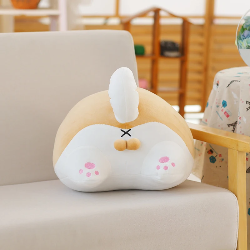 35 см Kawaii Милая корги Анальная кукла с животными милые плюшевые игрушки собака