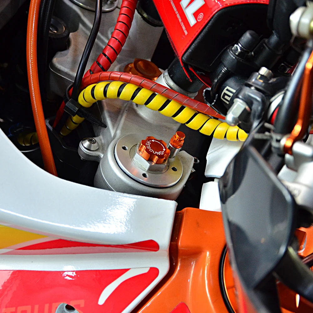 Передний амортизатор ручка регулировки для KTM 525 540 620 625 640 660 950 SX EXC MXC гонки LC4