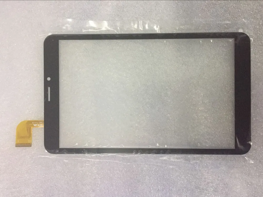 

10PCs/lot New For 8" Prestigio GRACE 3118 3G PMT3118 wj1312-fpc-v1.0 Touch panel Digitizer screen Glass Sensor Replacement