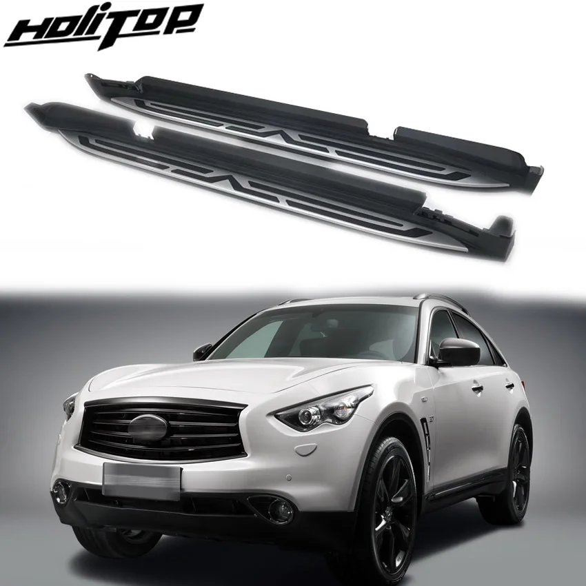 Новое поступление, Беговая доска, ножная педаль nerf для INFINITI QX70 FX50 FX35 FX37 FX30 2009-, может нагрузка 300 кг, может выдержать 4 человека