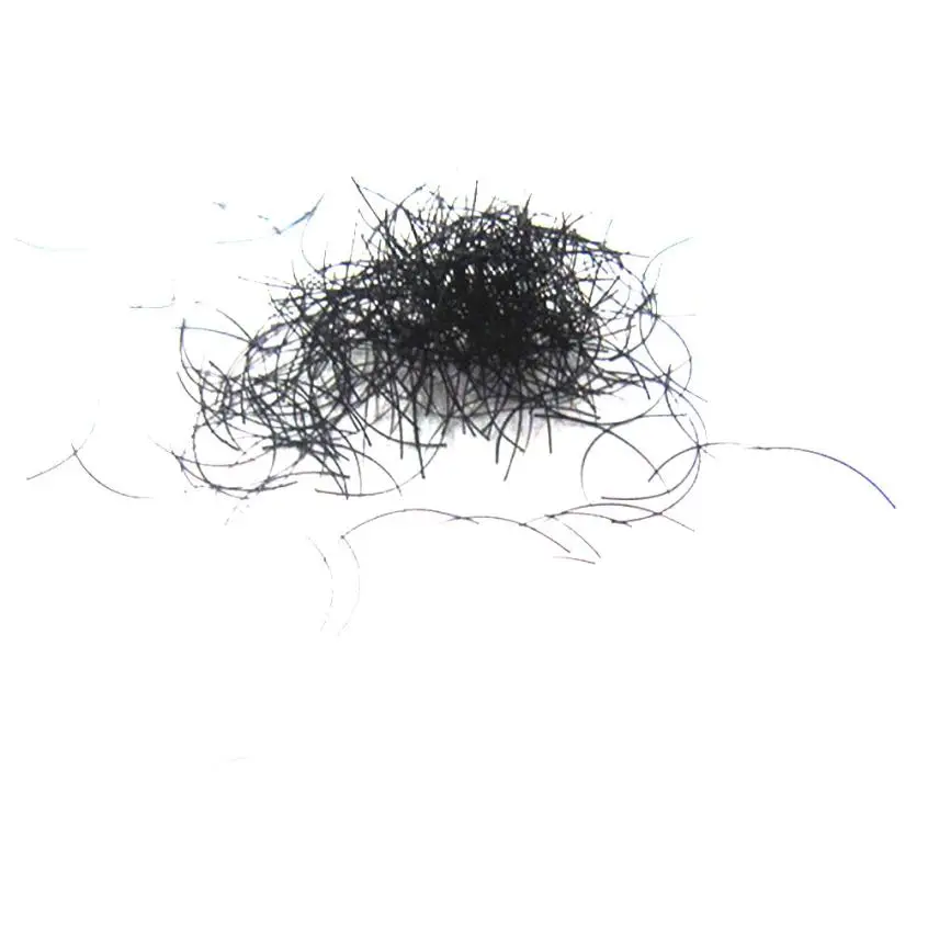 12 мм черные локоны накладные ресницы для наращивания ресниц макияжа инструменты