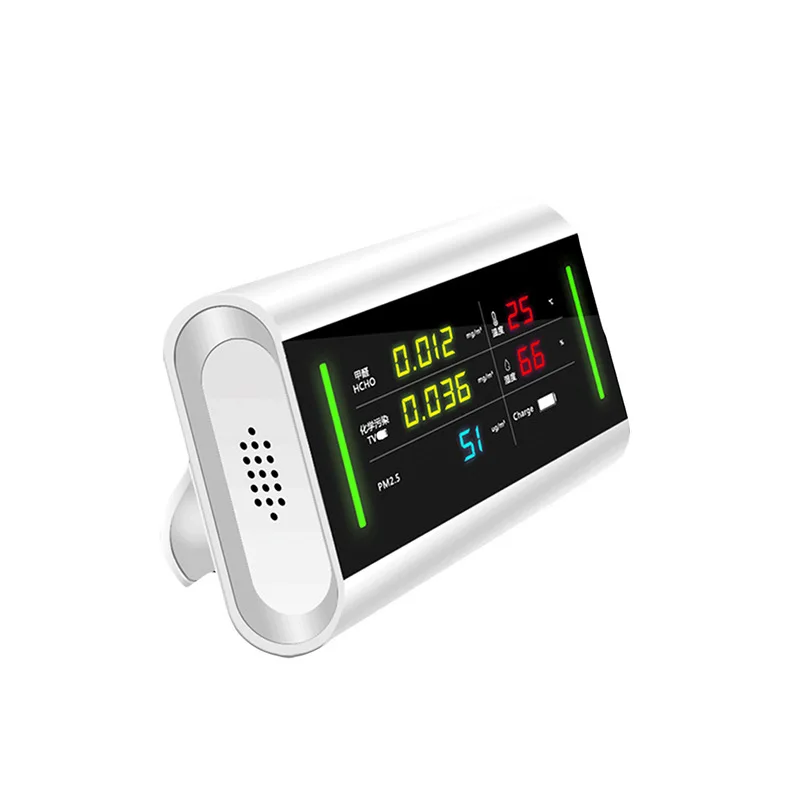 PM2.5 TVOC HCHO Formaldehyde Temperature Humidity Tester Meter Indoor Air Quality Monitor Analyzer Gas Detector PM 2.5 Sensor |