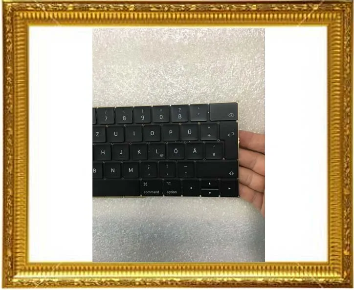Mid 2018 новый год для MacBook Pro 13 3 &quotRetina A1989 A1990 клавиатура немецкая Европейская DE Deutsch