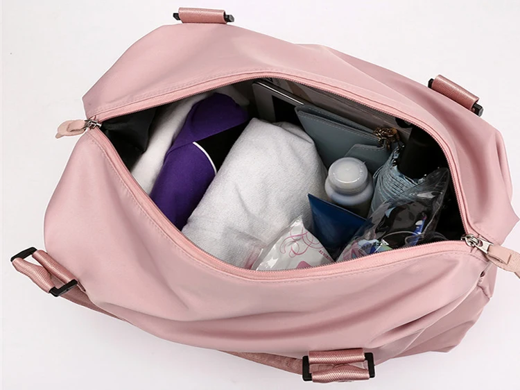 Large Capacity Women Handbags Shoulder Bags Nylon Casual Travel Beach Tote Bag Solid Ladies Hand Bag Bolsas